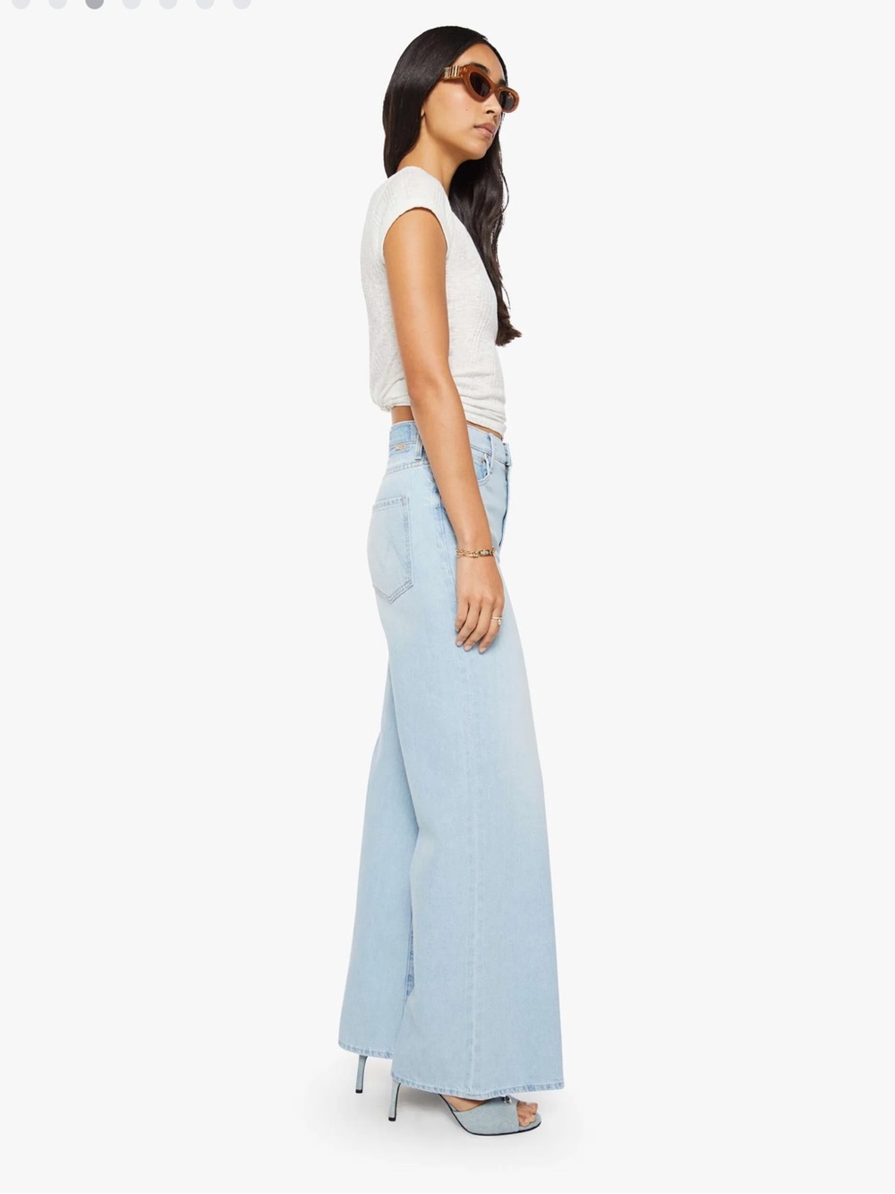 Mother The Ditcher Roller Zip Skimp Jeans